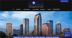 Desktop Screenshot of morlalaw.com